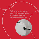 Built in Battery Charger