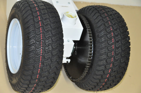 Parkit360 6.5" Wide Track Tyres